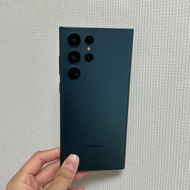 삼성 갤럭시 S22 울트라 블랙