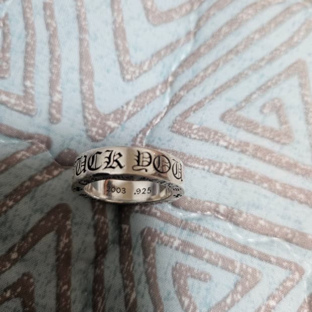 크롬하츠 고수님들ㅜㅜ정품확인좀요ㅠㅠ