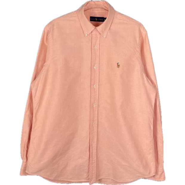 [L] 폴로 랄프로렌 자수로고 옥스포드 셔츠