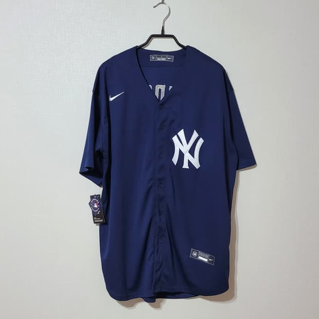 MLB 뉴욕 양키스 에런저지 야구유니폼
