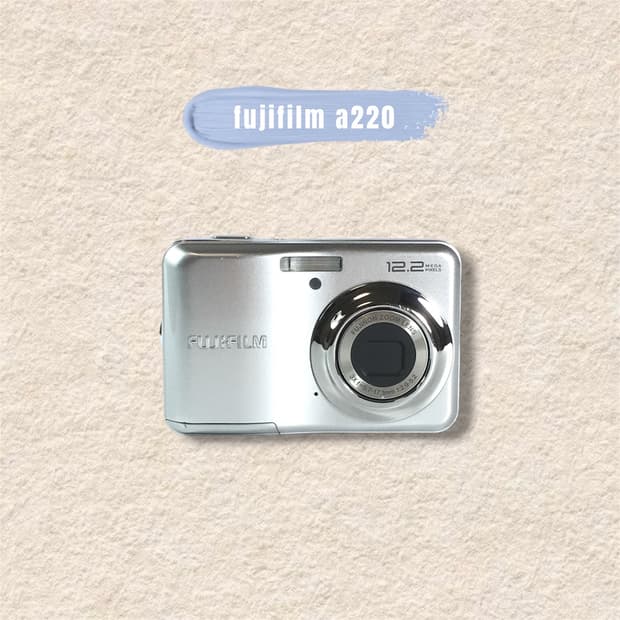후지필름 파인픽스 A220 디카/디지털카메라