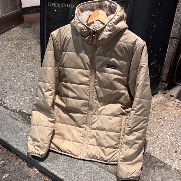 파타고니아 리버시블 플리스 프레디 후드패딩