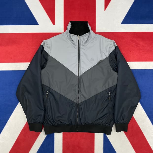 나이키 ACG 리버시블 플리스 자켓 M 실측 L 