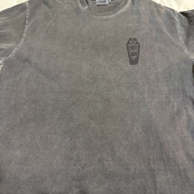 매스노운 반팔 차콜 Xl