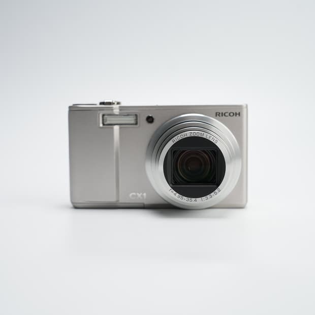 (레어) 리코 RICOH CX1 디카