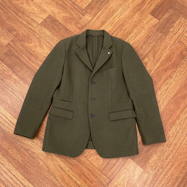 유니클로 X 르메르 캐시미어 자켓