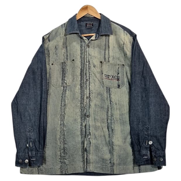 Fubu 푸부 빈티지 데님 셔츠