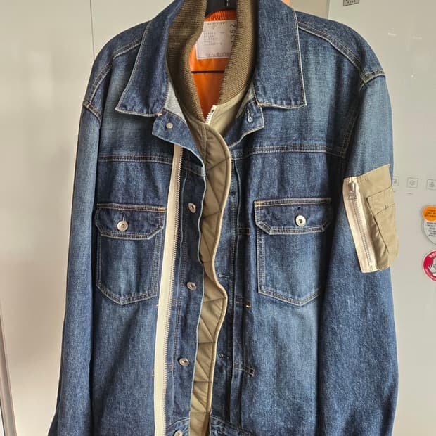 사카이 데님자켓 3