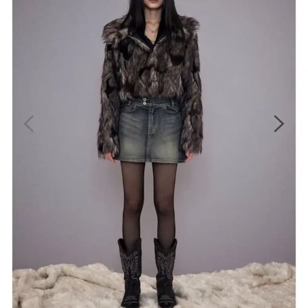 애즈온 덴버 숏 퍼자켓