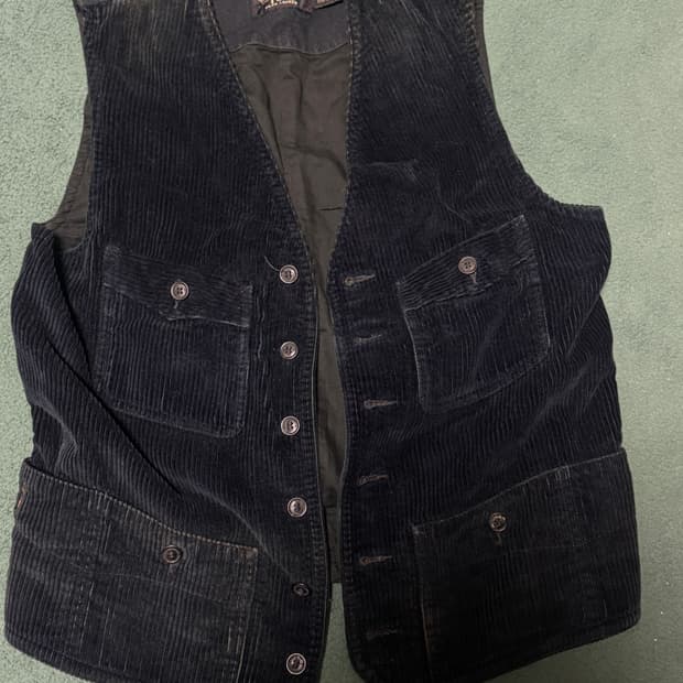 RRL 코듀로이 셋업