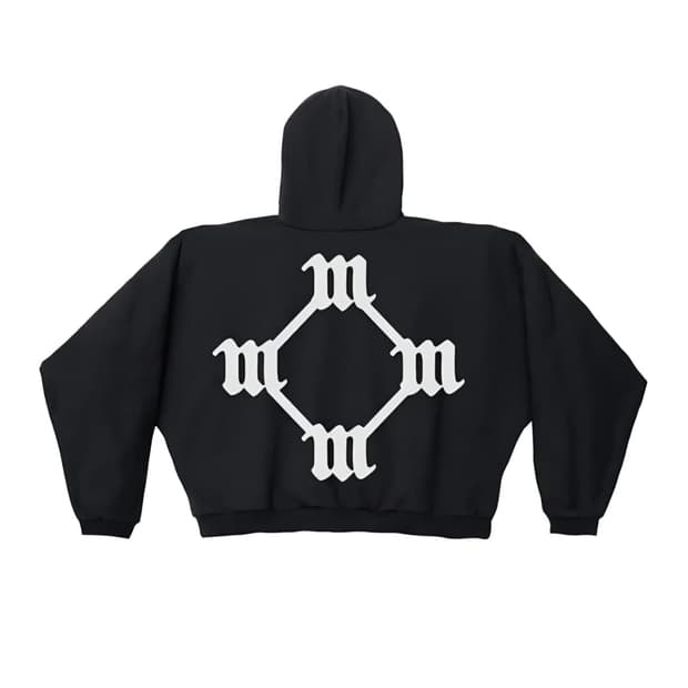 SHMG 올데이 후디 검흰 1사이즈