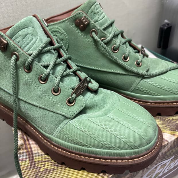 컨버스 x 타일러 1908 골프왕 르 플레르 콜라보 브롱코 부츠