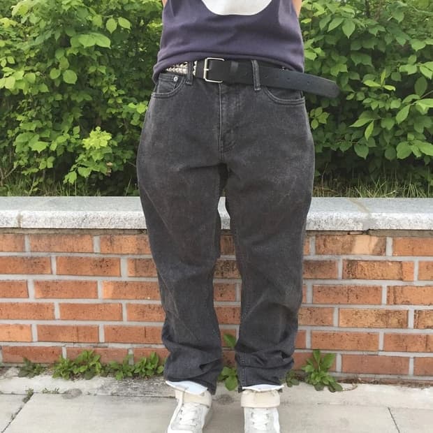Levi’s 511 Slim Black Denim Pants
