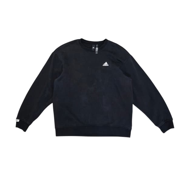 Adidas 아디다스 M 라벨 맨투맨 블랙
