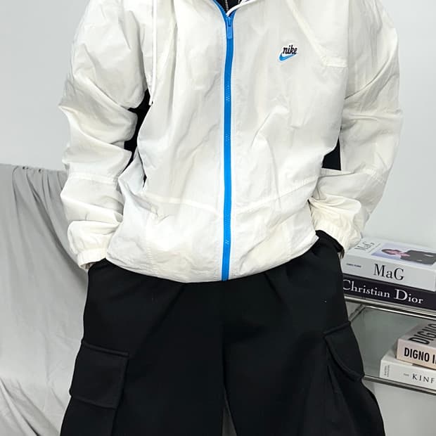 나이키 헤리티지 윈드러너 우븐 바람막이 2XL
