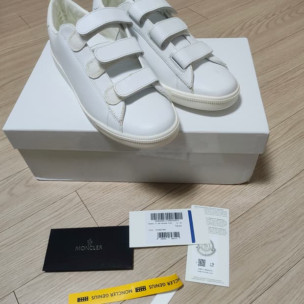 몽클레르 지니어스 프래그먼트 스니커즈 260mm