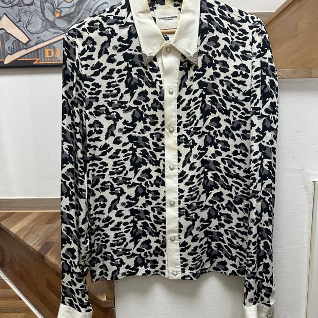 더 솔로이스트 18ss 프린지셔츠