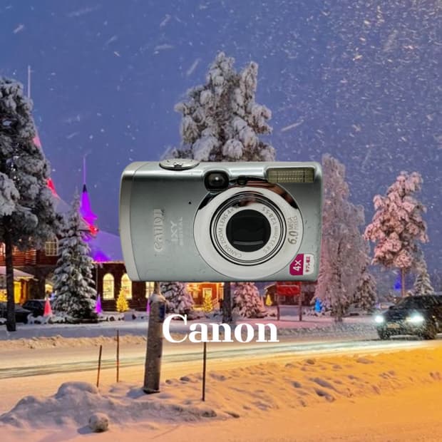 캐논 익시 익서스 800 빈티지디카 디지털카메라