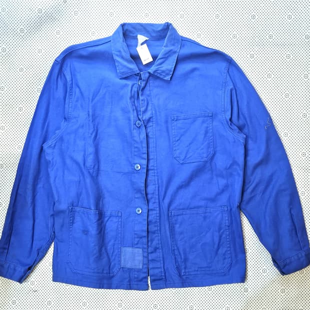 00s French Work Jacket