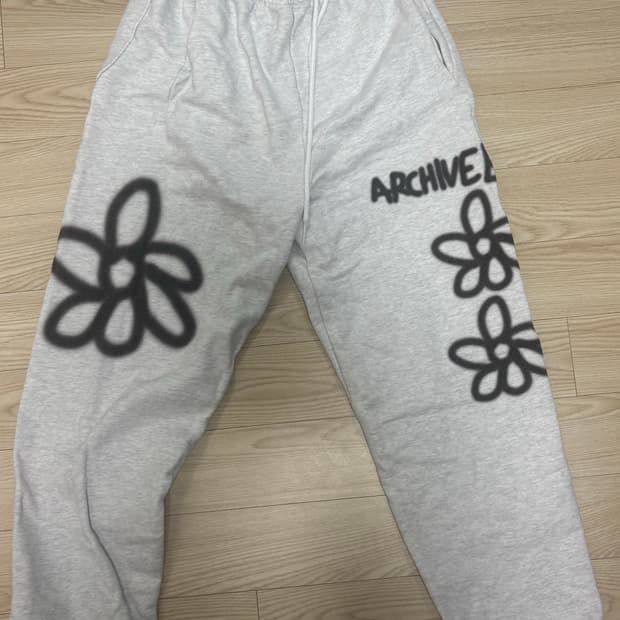 아카이브 볼드 아카이브 볼드  DAISY SWEAT PANTS 조거팬츠