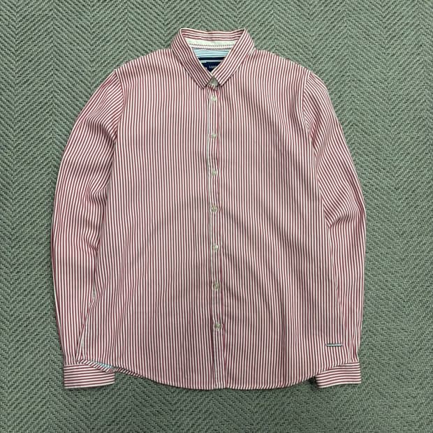 세인트 제임스 스트라이프셔츠 v1696