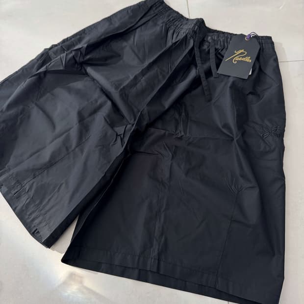 needles nylon shorts