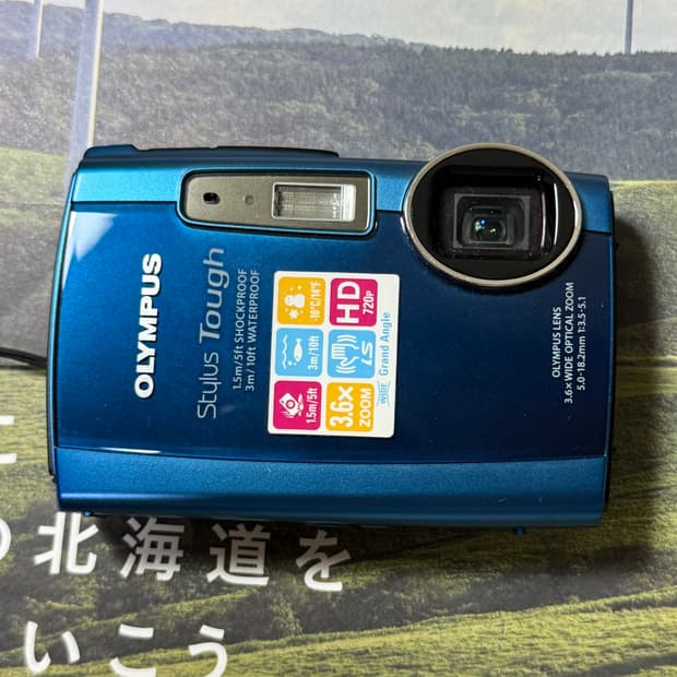 Olympus stylus tough-3000 올림푸스 빈티지 디카 