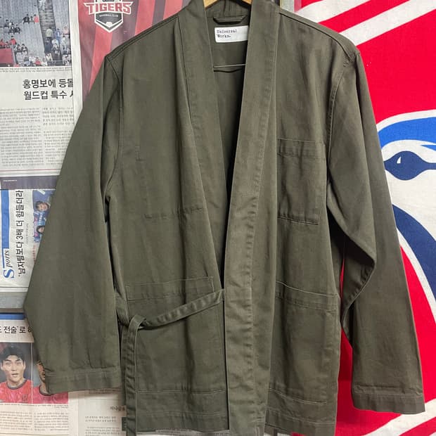 Universal works side-tie 자켓