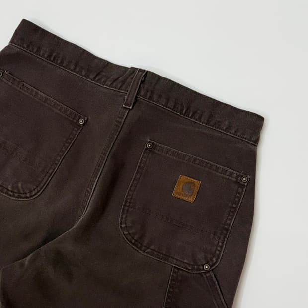 Carhartt 칼하트 더블니 팬츠 