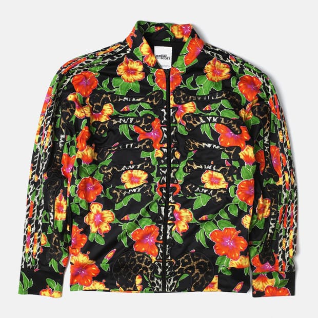 2014 Adidas x Jeremy Scott Bone Jacket