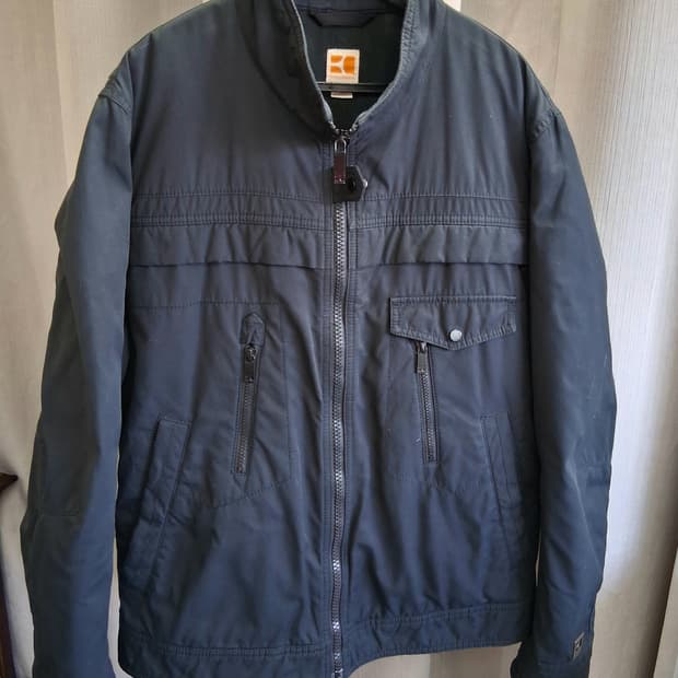 보스) 블랙 퀼팅 자켓/남100 #최상급 # 