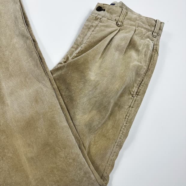 VTG 빈티지 재팬 베이지 코듀로이 팬츠 (30인치)
