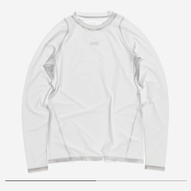 UVU 롱슬리브 트레이닝 탑