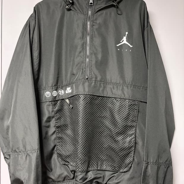 나이키 아노락 반집업 3XL