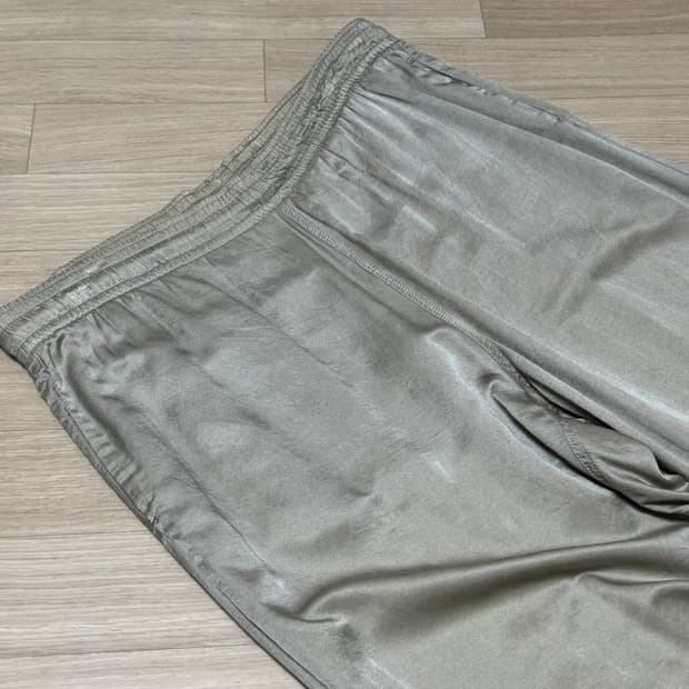 [46] 아워레가시 리듀스 트라우저 코튼 실크