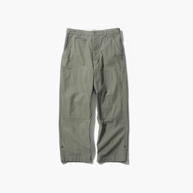 오토매틱 포 더 피플 밀리터리 더블니 팬츠 1사이즈