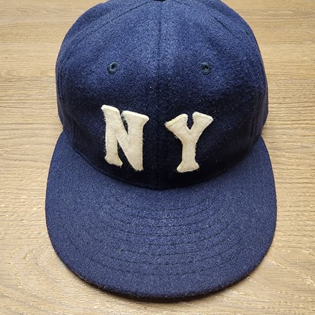 이벳필드 USA라인 NY 울 볼캡