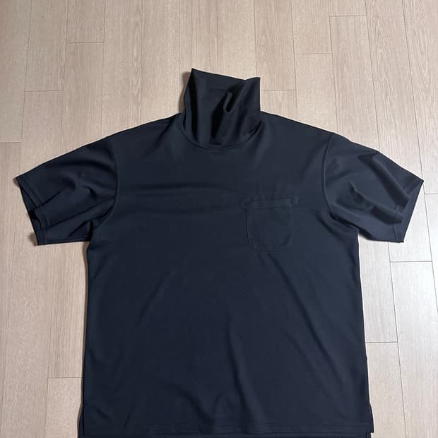 엔지니어드가먼츠 숏슬리브 터틀넥 / L