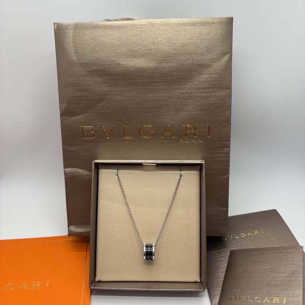 불가리 세이브 더 칠드런 목걸이 