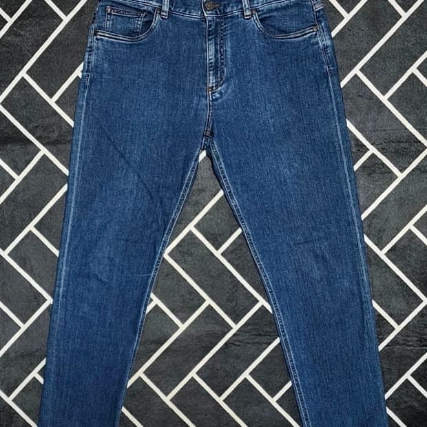 에르메네질도 제냐 데님 팬츠