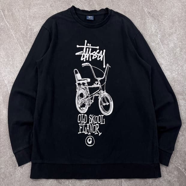 Stussy 00's Long Sleeve T-shirt   