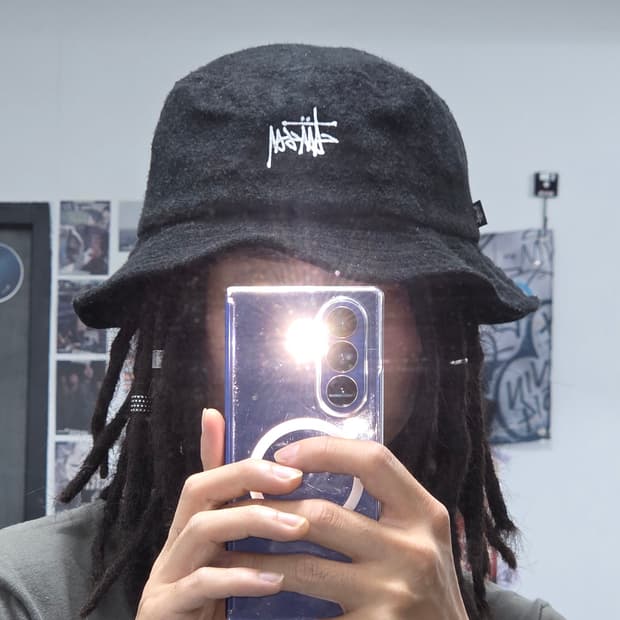 STUSSY 버킷햇