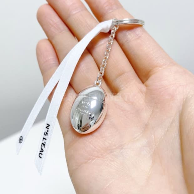 샤넬뷰티 넘버5 키링