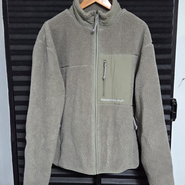 [디스이즈네버댓] SP 쉐르파 플리스 자켓 | 00021