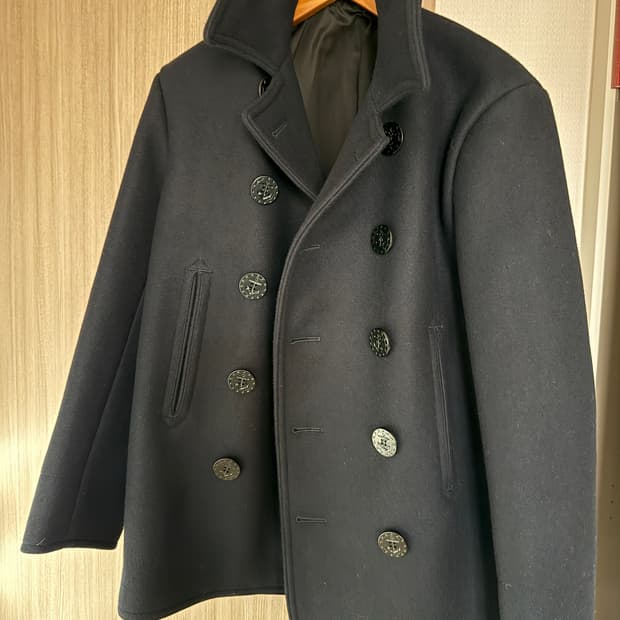 버즈릭슨 피코트 숏모델 40 사이즈