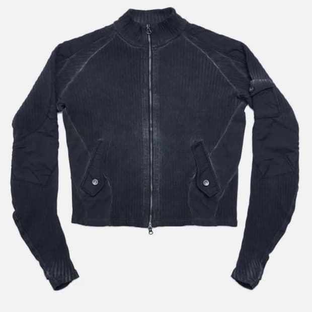 에이시넥틱스 집업 가디건 s