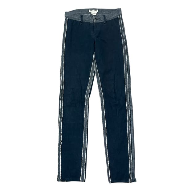 이세이미야케 여성 디테일 데님팬츠