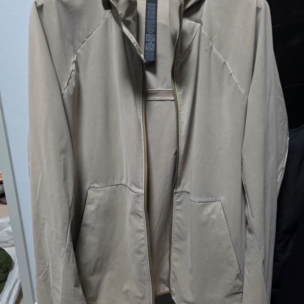 룰루레몬 페이스브레이커 후드 자켓 M(남자)