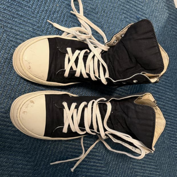 릭오웬스 다크쉐도우 42사이즈