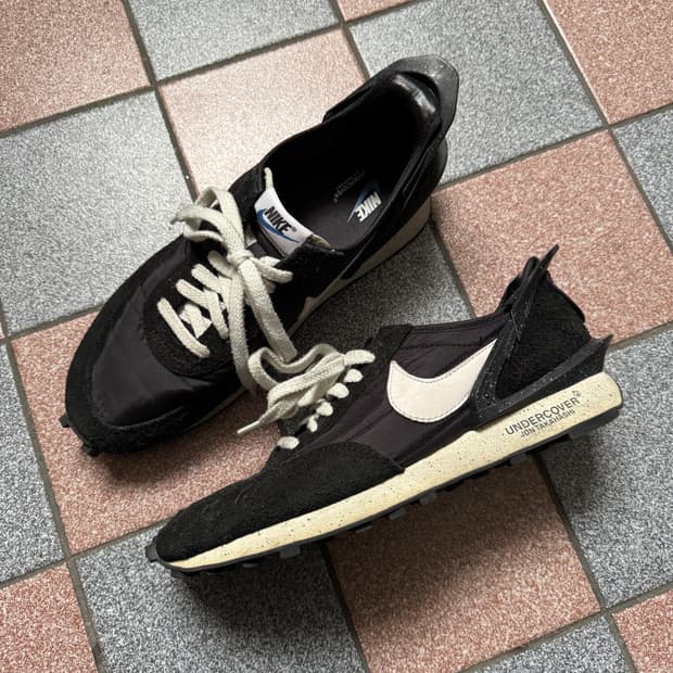 나이키 x 언더커버 데이브레이크 블랙